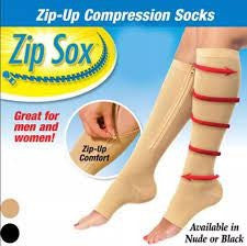 Medias de Compresion Zip Sox