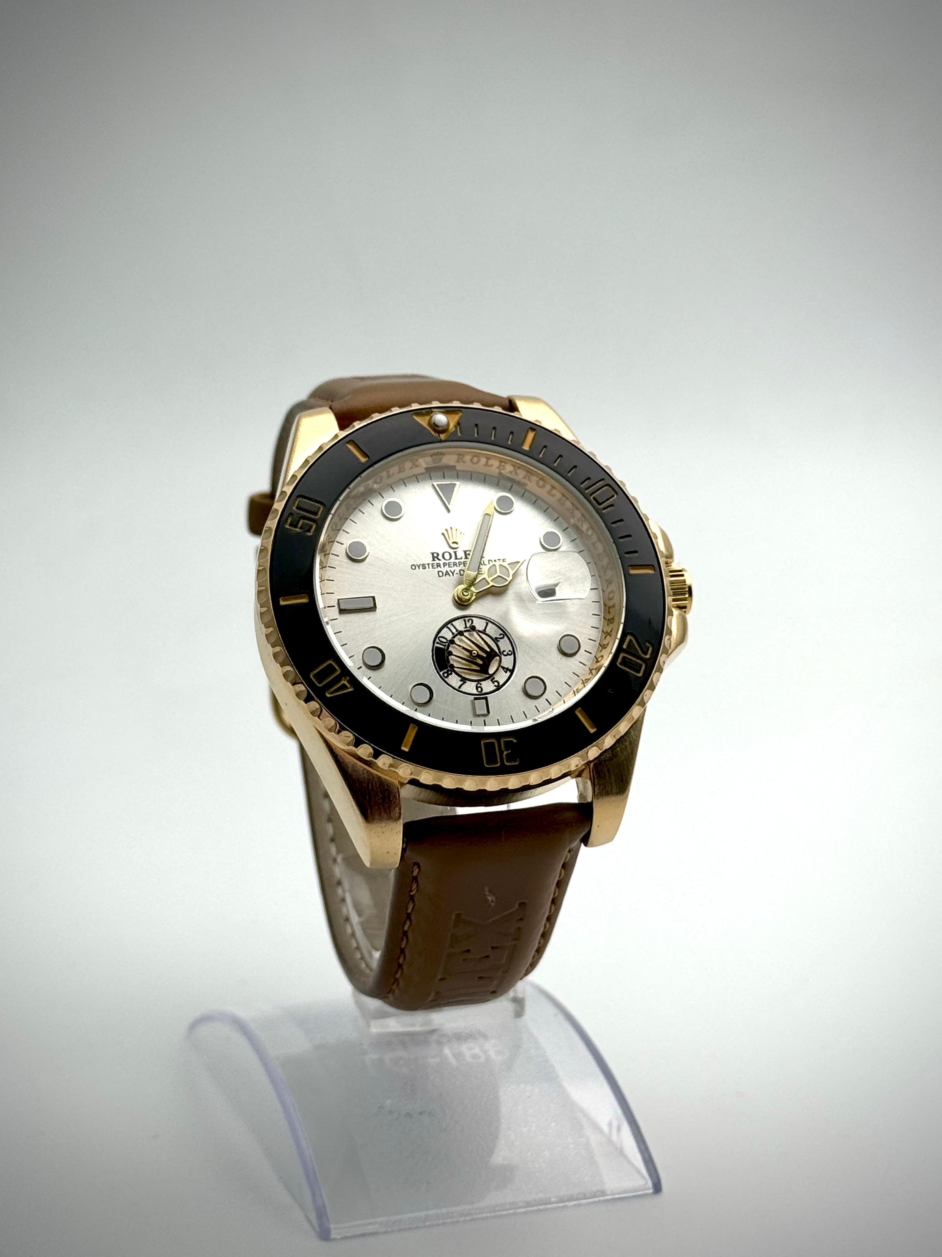 RELOJ ROLEX CUERO R7