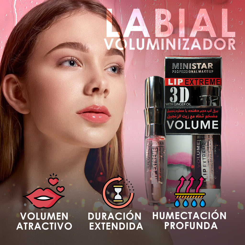 LABIAL VOLUMINIZADOR MINISTAR