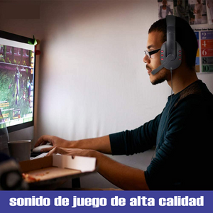 Audifonos Gamer K4 Con Micrófono