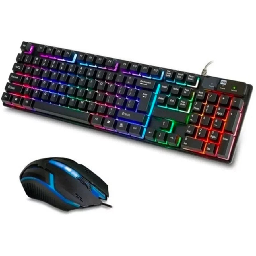 Combo Teclado Y Mouse Gamer Usb 188