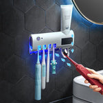 CleanDent Plus  Esterilizador, Dispensador Cepillos de dientes