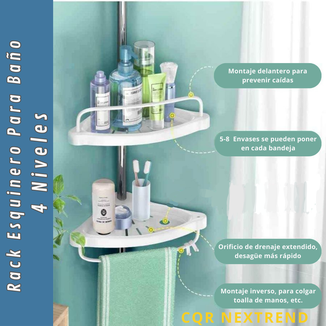 Rack Organizador de Baño