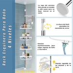 Rack Organizador de Baño