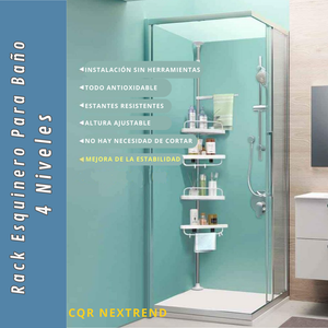 Rack Organizador de Baño