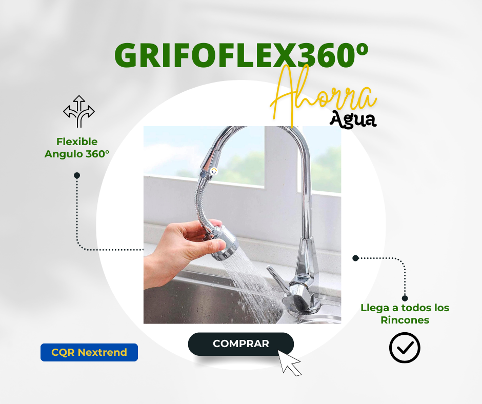 GrifoFlex 360º Ahorrador Agua