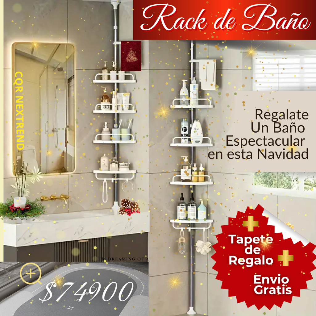 Rack Organizador de Baño