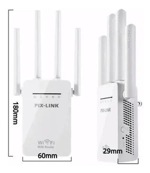 Repetidor Amplificador Inalambrico 4 Ant