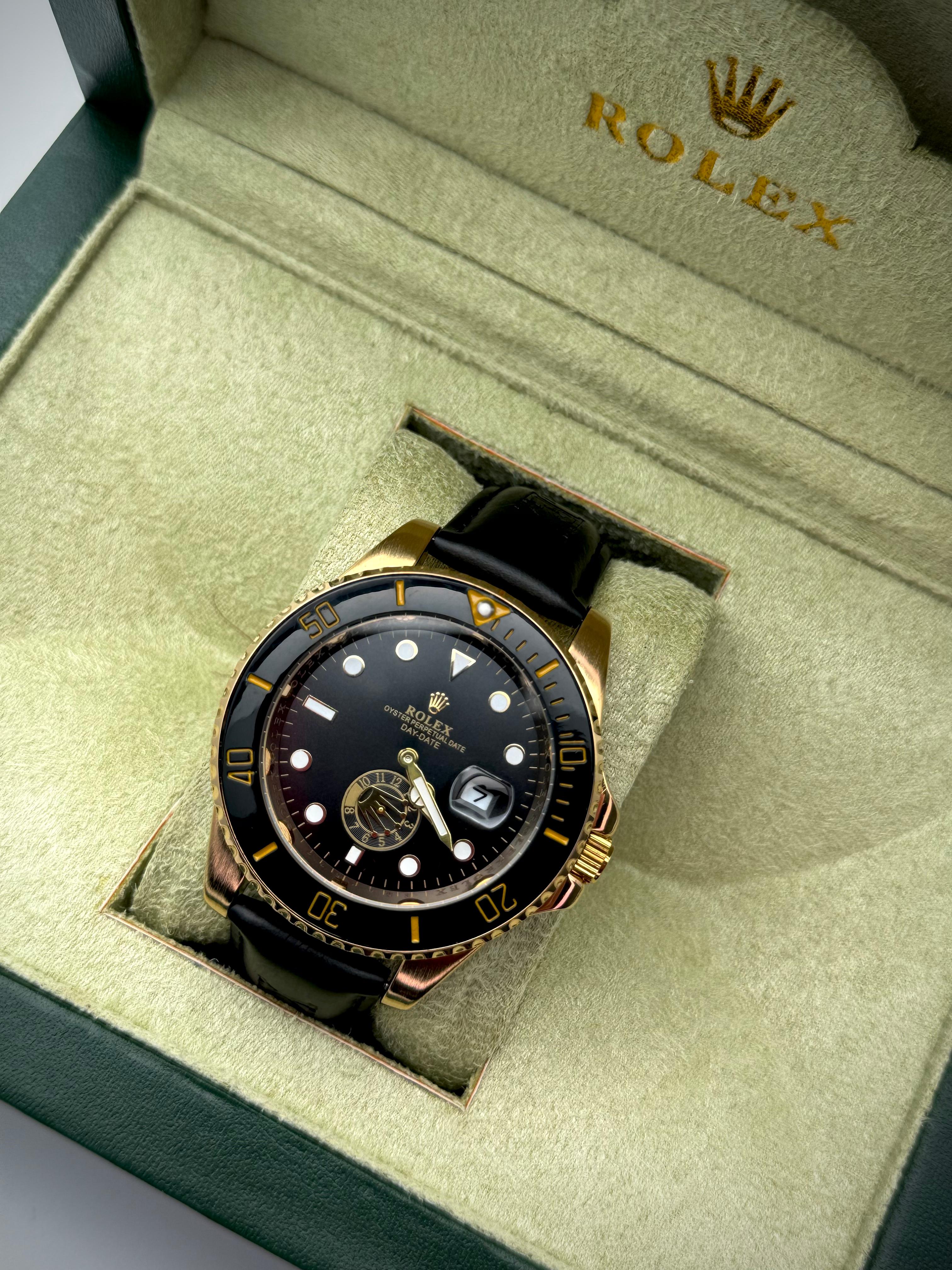 RELOJ ROLEX CUERO R7