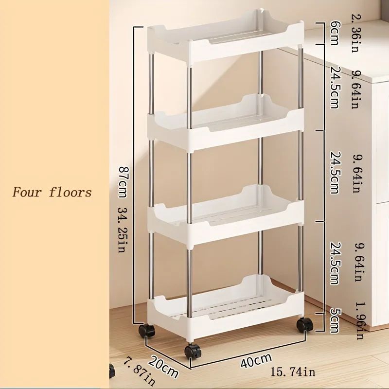 Estante Mueble Organizador 4 Niveles Mul