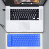 Teclado flexible USB siliconado