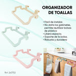 ORGANIZADOR DE TOALLAS Y BOLSA SET X 3