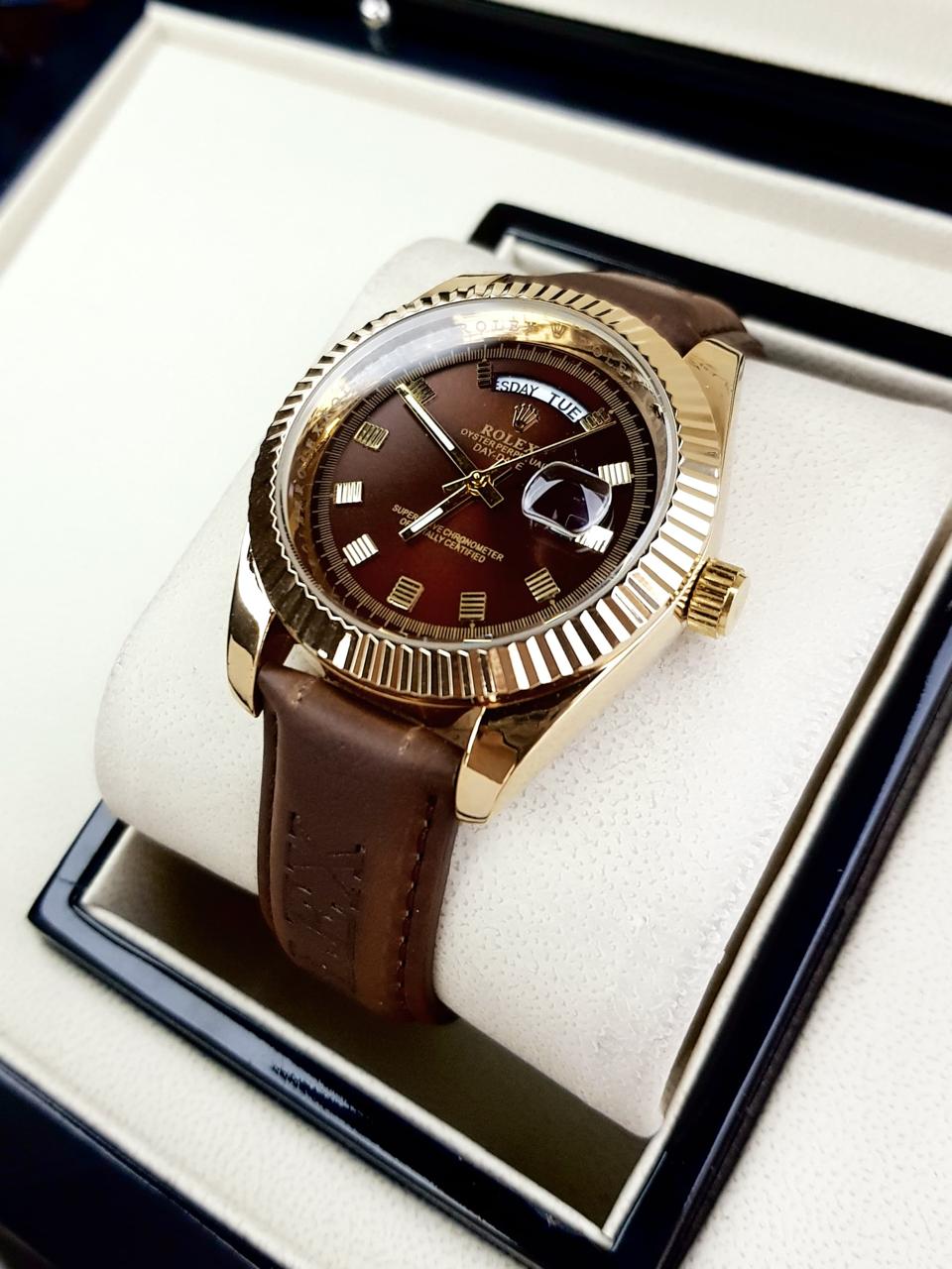 RELOJ ROLEX CUERO R7