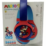 Audífono Diadema Bluetooth Mario